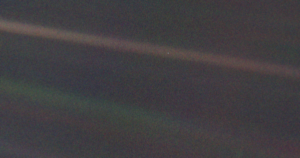 Earth from the Voyager 