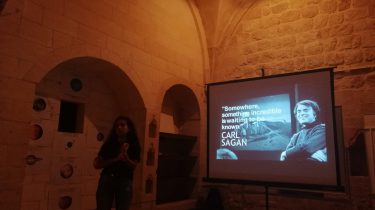 Berfin Dag Sharing Astrobiology