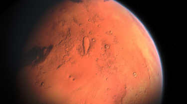 Mars illustration