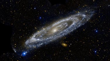 Picture of a galaxy