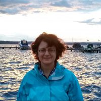 A photo of Julia Brodsky
