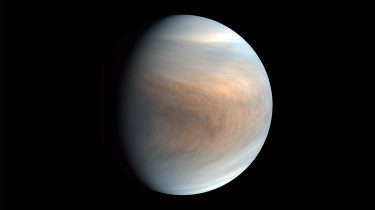 Venus in visible light