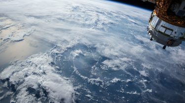 Earth as seen from the International Space Station