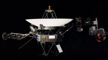 Voyager Spacecraft Image from NASA